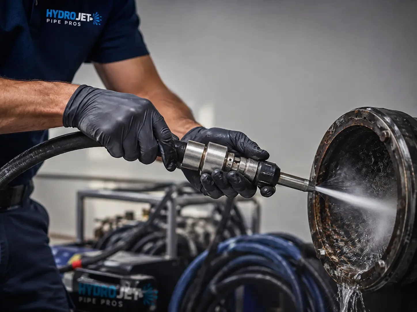 Hydro Jet Pipe Descaling in Point Arena, CA